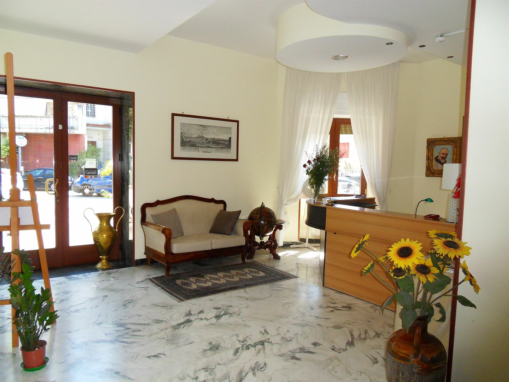 Hotel Astoria Pompei Exterior photo