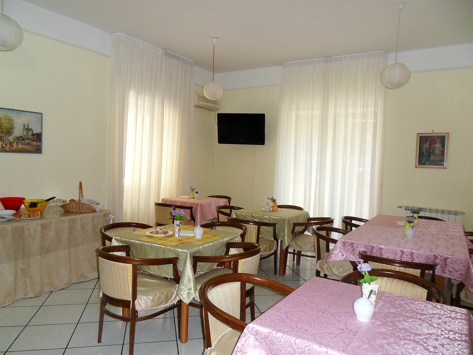 Hotel Astoria Pompei Exterior photo