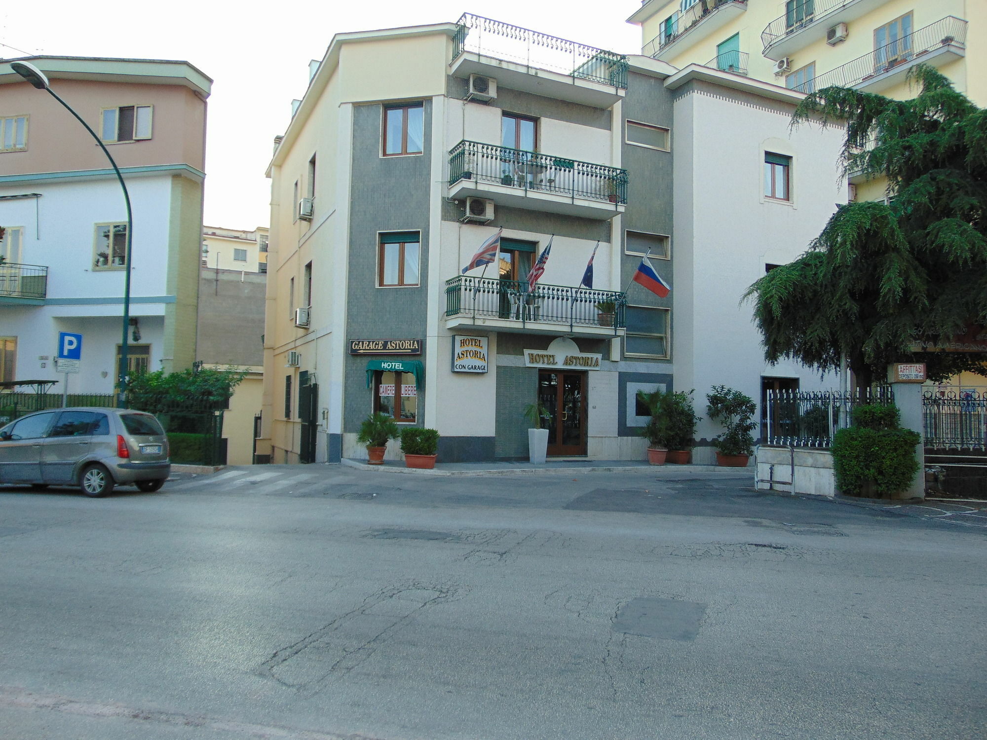 Hotel Astoria Pompei Exterior photo